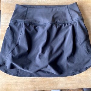 Athleta black skort